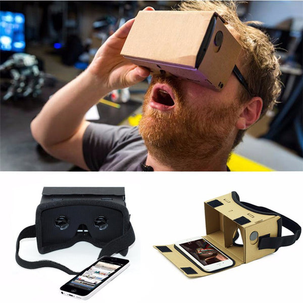 virtual reality 3d goggles 3D Virtual Reality Glasses – Trey Gaming Accessories