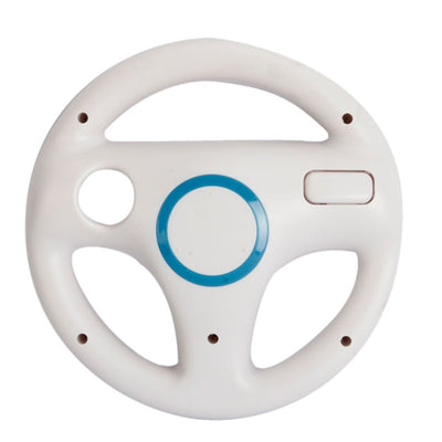 White for Wii Steering Wheel