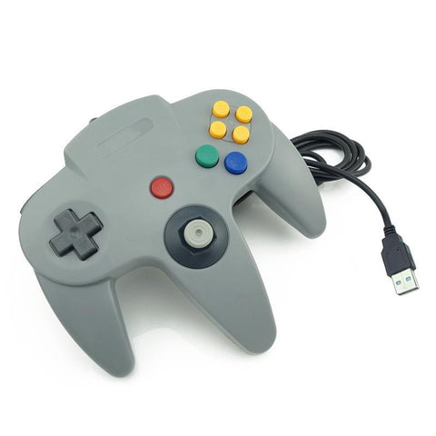 Wired USB Game Controller Gaming Joypad