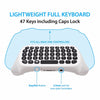 Mini Handheld Keyboard Gaming Message Gamepad