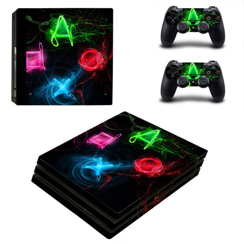 Game Symbol Design Vinyl Skin Sticker