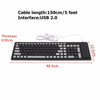 Silicone Soft Numeric Gaming Keyboard