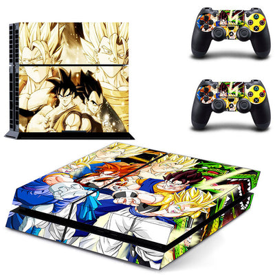 Dragon Ball Vinyl Stickers PS4