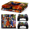 Dragon Ball Vinyl Stickers PS4