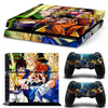 Dragon Ball Vinyl Stickers PS4