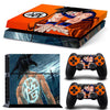 Dragon Ball Vinyl Stickers PS4