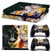 Dragon Ball Vinyl Stickers PS4