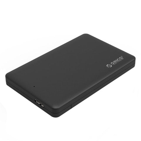 External HDD Enclosure Black Case