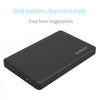 External HDD Enclosure Black Case