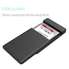 External HDD Enclosure Black Case