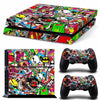 Bomb Graffiti For PS4 Vinyl Skin Sticker