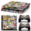 Bomb Graffiti For PS4 Vinyl Skin Sticker