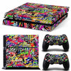 Bomb Graffiti For PS4 Vinyl Skin Sticker