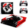 Bomb Graffiti For PS4 Vinyl Skin Sticker