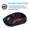 Wireless Mouse Silent Button Computer Gaming