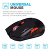 Wireless Mouse Silent Button Computer Gaming