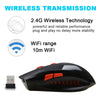 Wireless Mouse Silent Button Computer Gaming