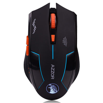 Wireless Mouse Silent Button Computer Gaming