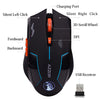 Wireless Mouse Silent Button Computer Gaming