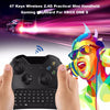 Mini Handheld Keyboard Gaming Message Gamepad