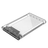 Transparent USB3.0 Hard Drive Enclosure