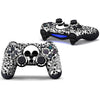 Blue Skull Protective Cover Sticker