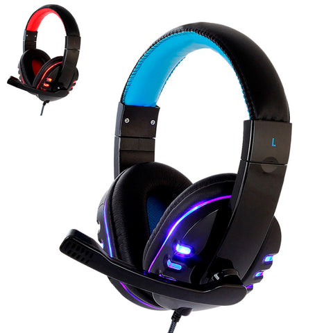 Deep Bass Gaming Headset