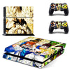 Dragon Ball Vinyl Stickers PS4