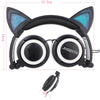 Glowing Cat Ear Headphones Gaming Headset