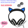 Glowing Cat Ear Headphones Gaming Headset