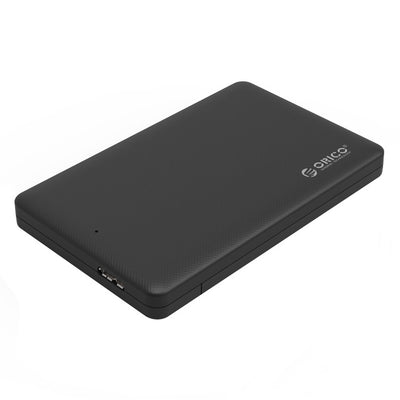 External HDD Enclosure Black Case