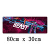 Mouse Pad Mice Gamer Keyboard Mat