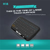 Wireless Air Mouse Full Touchpad Mini Keyboard