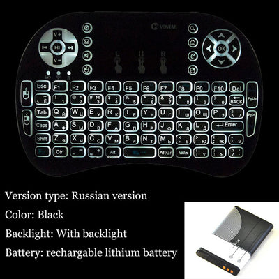 Air Mouse Gaming Wireless Keyboard