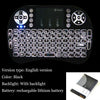 Air Mouse Gaming Wireless Keyboard