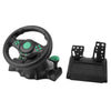 Steering Wheel 180 Degree Rotation Gaming USB