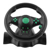 Steering Wheel 180 Degree Rotation Gaming USB