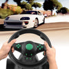 Steering Wheel 180 Degree Rotation Gaming USB