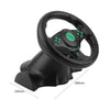 Steering Wheel 180 Degree Rotation Gaming USB