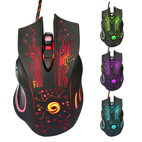 Mouse 6 Buttons Pro Gamer