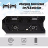 Charging Dock Stand for PS4 with Fan